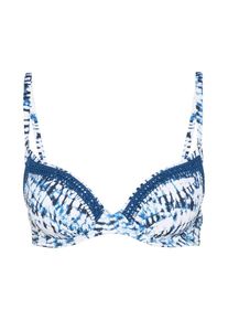 watercult, Damen Bikini Top mit Cups, Indigo