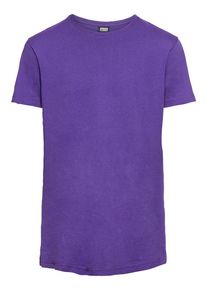 Urban Classics, Herren T-Shirt, Dunkellila