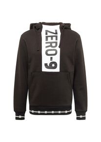 Jack & Jones JACK & JONES, Herren Sweatshirt 'JCOROOKIE', Grau / Schwarz