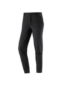 Scheck, Herren Funktionshose, Schwarz