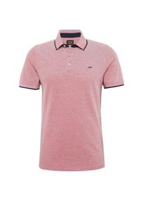 Jack & Jones JACK & JONES, Herren Poloshirt 'JJEPAULOS', Altrosa / Schwarz