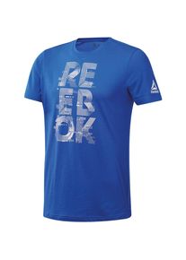 Reebok, Herren Shirt 'Gs Futurism', Blau / Weiß