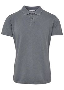 Urban Classics, Herren Poloshirt, Dunkelgrau