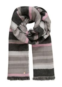 Esprit, Damen Schal, Hellgrau / Rosa
