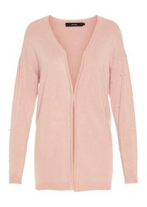 Véro Moda VERO MODA, Damen Strick-Cardigan, Puder