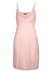 Lascana, Damen Sexy Negligee, Rosa