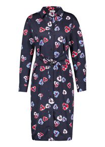 Gerry Weber, Damen Kleid, Nachtblau / Hellblau / Rot