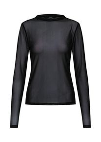 Véro Moda VERO MODA, Damen Meshtop, Schwarz