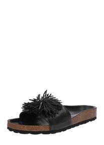 VERBENAS, Damen Slipper 'RODA / REINA', Schwarz
