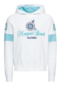 Best Company, Herren Sweatshirt 'HOODED', Weiß