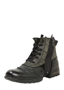 Replay, Herren Schnürstiefel 'CLUTCH', Oliv / Schwarz