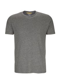 Camel Active, Herren T-Shirt, Silbergrau