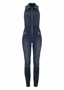 Melrose, Damen Overall, Blue Denim