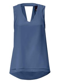 Heine, Damen Blusenshirt, Blue Denim
