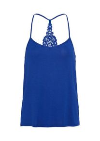 ABOUT YOU, Damen Top 'Fina', Royalblau