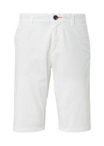 Tom Tailor, Herren Shorts 'Josh', Wei&szlig;