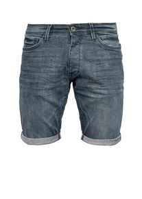 Q/S Designed By, Herren Denim-Bermuda 'John Loose', Blue Denim