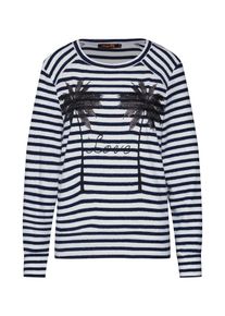 miss goodlife, Damen Shirt 'Longsleeve', Blau