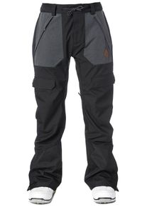 Rip Curl, Herren Snowboardhose 'Revive', Braun / Hellgrau / Schwarz / Wei&szlig;