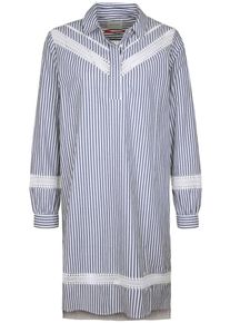 Scotch & Soda SCOTCH & SODA, Damen Kleid, Taubenblau / Offwhite