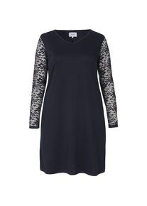 ZIZZI, Damen Spitzenkleid, Dunkelblau