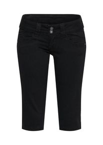 Pepe Jeans, Damen Regular Jeans 'VENUS CROP', Schwarz