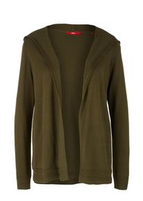 s.Oliver RED LABEL, Damen Strickjacke, Brokat