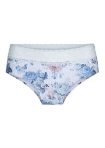 Lingadore, Damen Slip, Mischfarben / Wei&szlig;