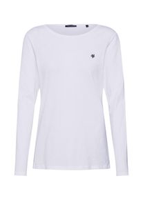 Marc O'Polo Marc O'Polo, Damen Shirt 'T-SHIRTS LONG SLEEVE', Weiß
