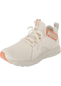 Puma, Damen Laufschuhe 'Enzo Weave', Creme / Bronze