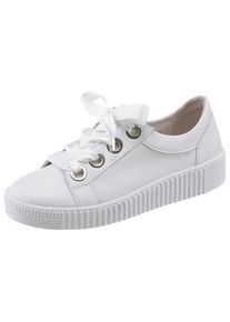 Gabor, Damen Sneaker, Wei&szlig;