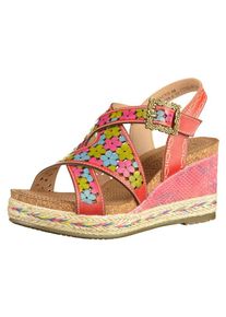 Laura Vita, Damen Sandalen, Pink