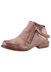 A.S.98, Damen Ankleboots, Hellbraun