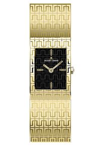 Jacques Lemans, Damen uhr 'Vedette', Gold / Schwarz