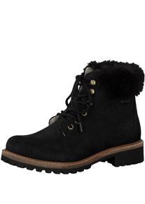 Tamaris, Damen Schnürstiefelette, Schwarz