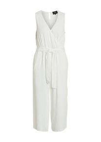 Object, Damen Jumpsuit, Wei&szlig;