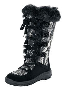 Heine, Damen Stiefel von RAINTEX, Schwarz