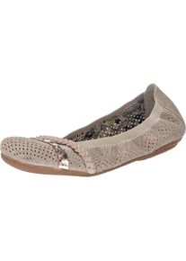 Rieker, Damen Ballerina, Rosa