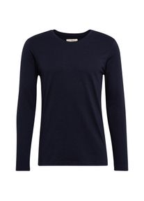 Tom Tailor Denim, Herren Langarmshirt, Nachtblau