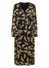 Selected Femme, Damen Midikleid, Hellbeige