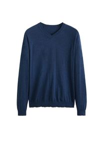 Mango Man, Herren Pullover 'Tenv', Nachtblau