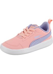 Puma, Sneakers 'Courtflex Inf', Helllila / Altrosa
