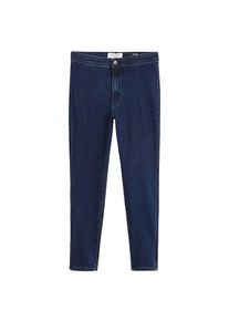 Violeta by Mango, Damen Jeans 'Tania', Navy