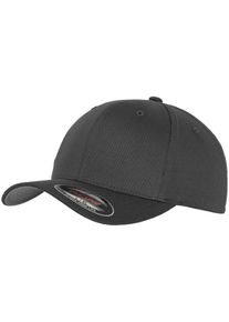 Flexfit, Damen Cap 'Wooly Combed', Dunkelgrau