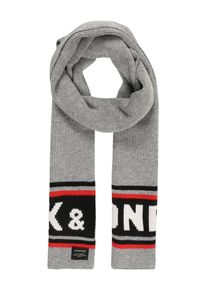Jack & Jones JACK & JONES, Herren Schal 'JACLOGO', Hellgrau