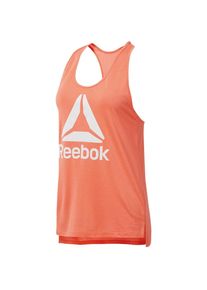 Reebok, Damen Shirt, Koralle / Weiß