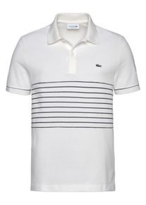 Lacoste, Herren Poloshirt, Navy / Wei&szlig;