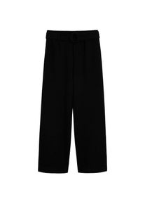Mango, Damen Hose 'Pala', Schwarz