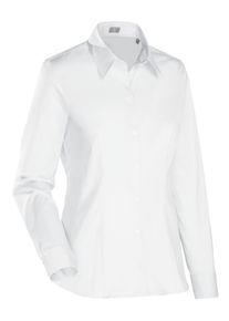 Jacques Britt, Damen City-Bluse, Wei&szlig;