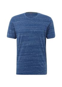 Tom Tailor, Herren T-Shirt, Blaumeliert